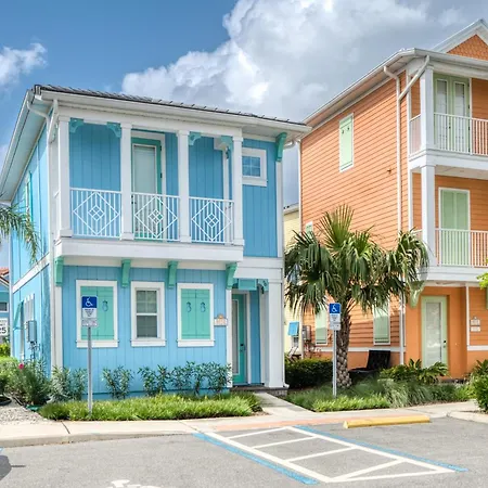 Sky Blue Cottage Near Disney With Margaritaville Resort Island H2O Access - 8012Ff